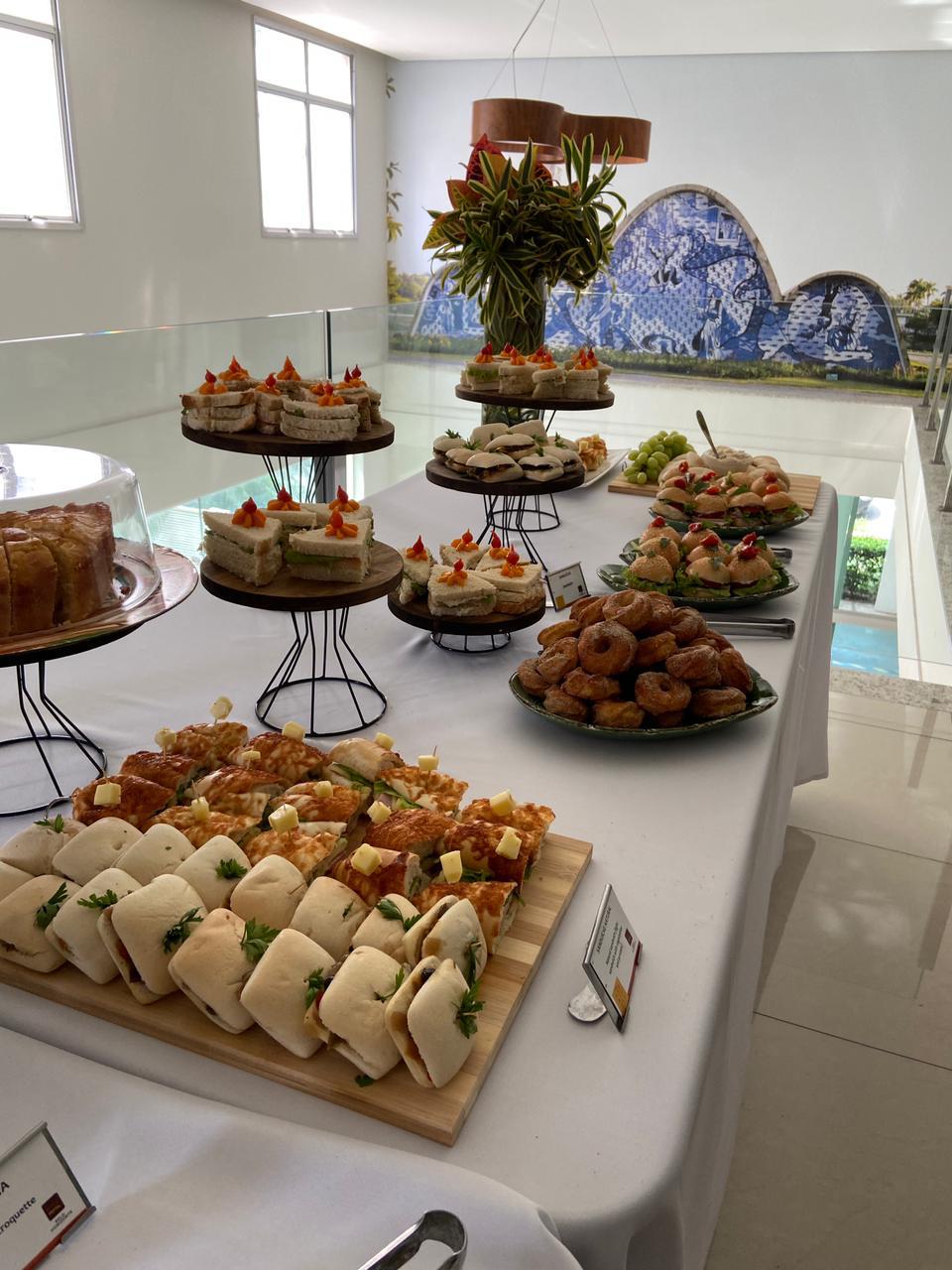 Coffee break corporativo em hotel BH
